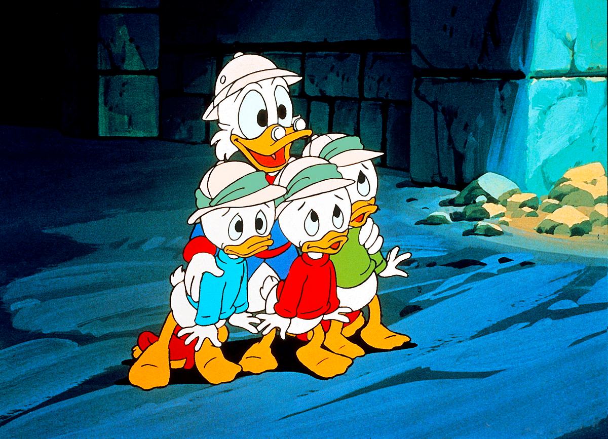 duck tales - geschichten aus entenhausen