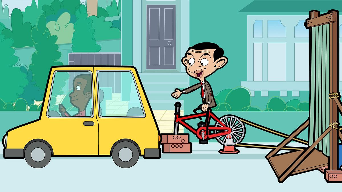 mr. bean - die cartoon-serie
