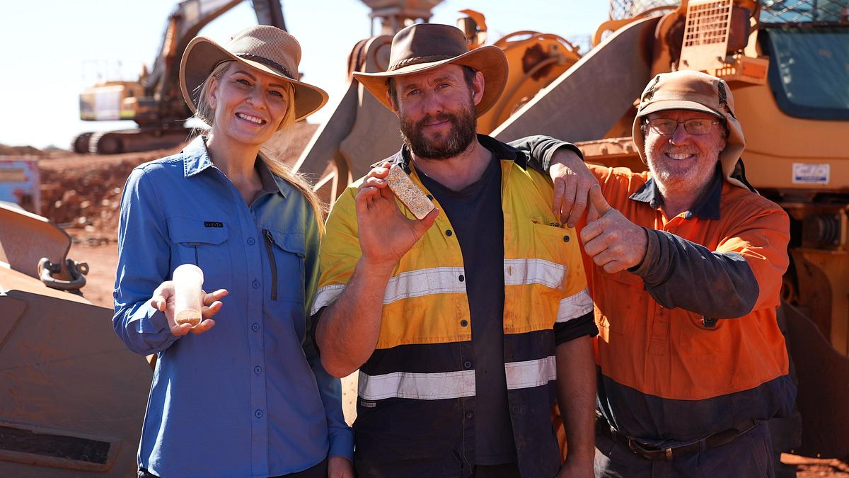australian gold - schatzsuche down under