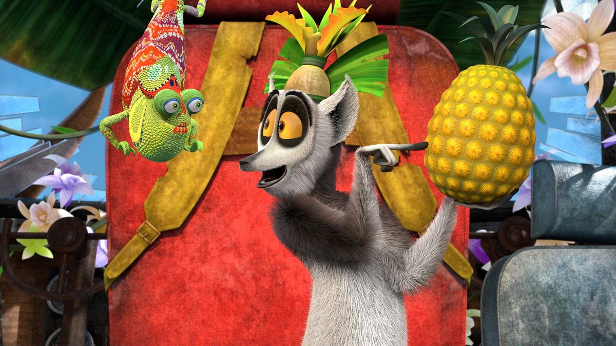 king julien