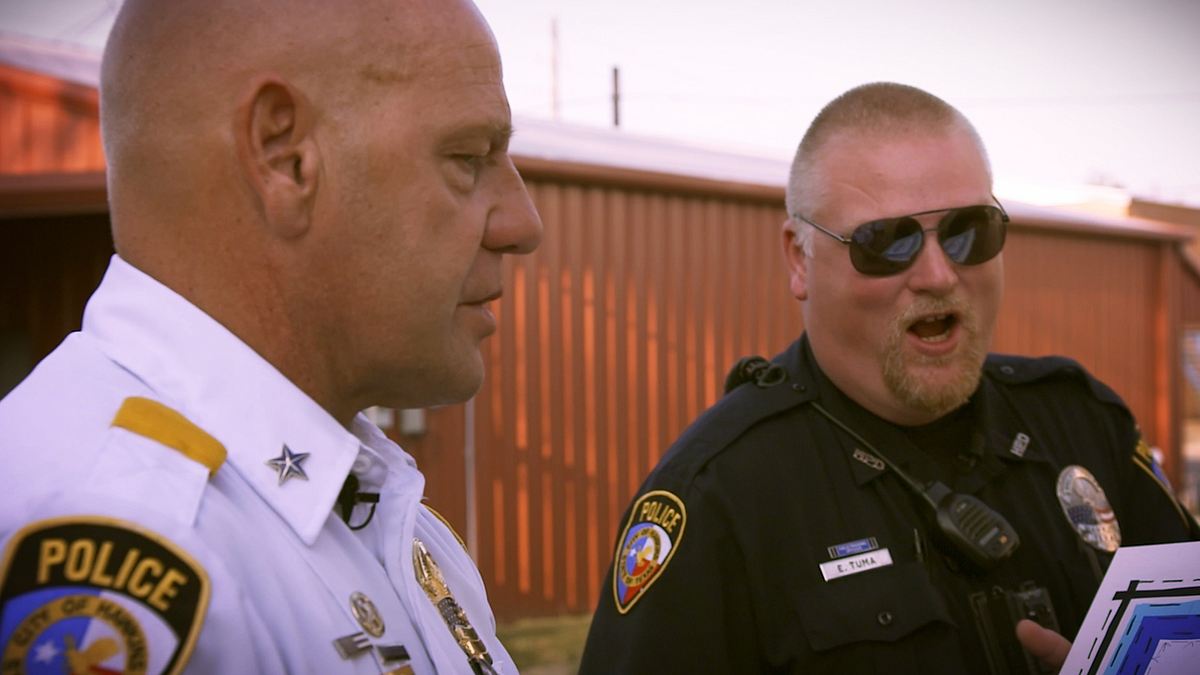 Der Germinator - Ein deutscher Cop in Texas der germinator - ein deutscher cop in texas