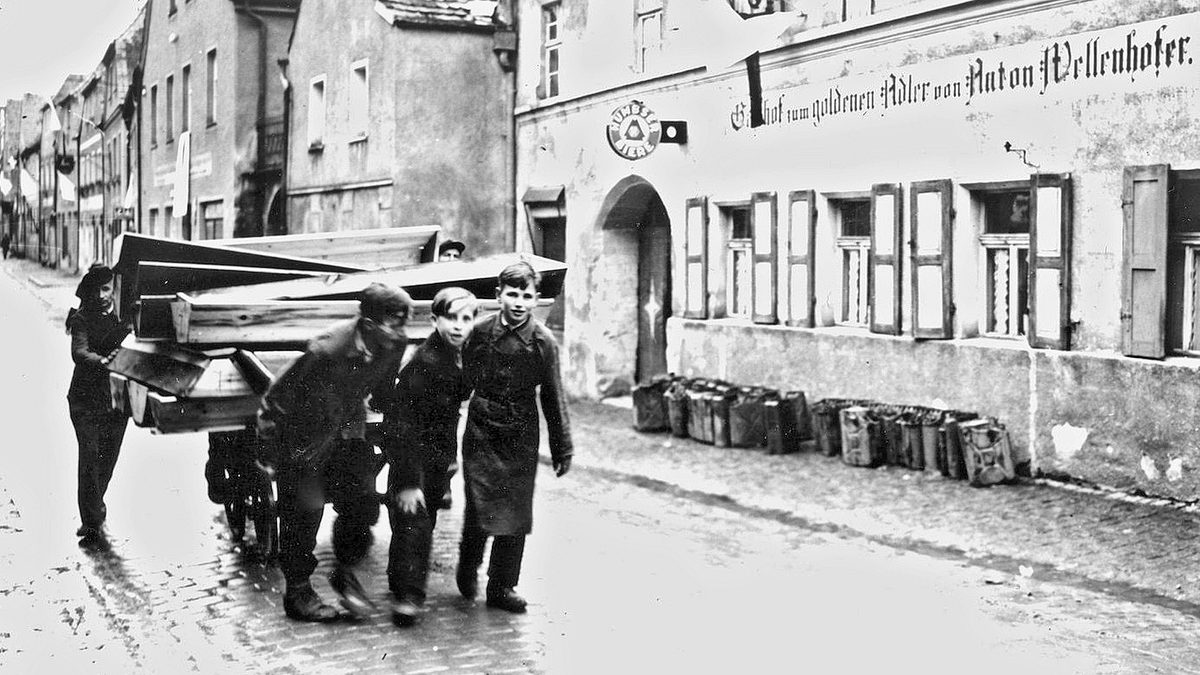 kinder des krieges - deutschland 1945