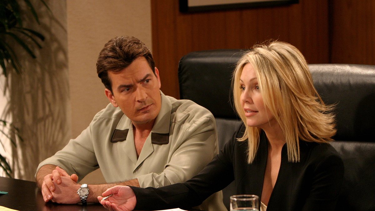 two and a half men