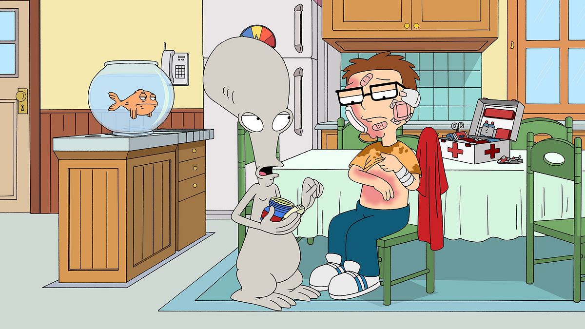 american dad!