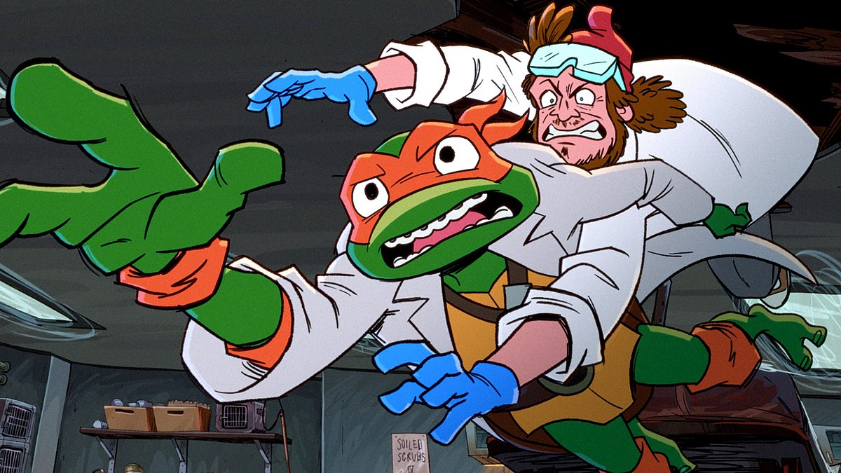 die abenteuer der teenage mutant ninja turtles
