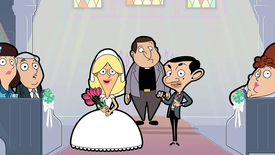 Mr. Bean - Die Cartoon-Serie mr. bean - die cartoon-serie