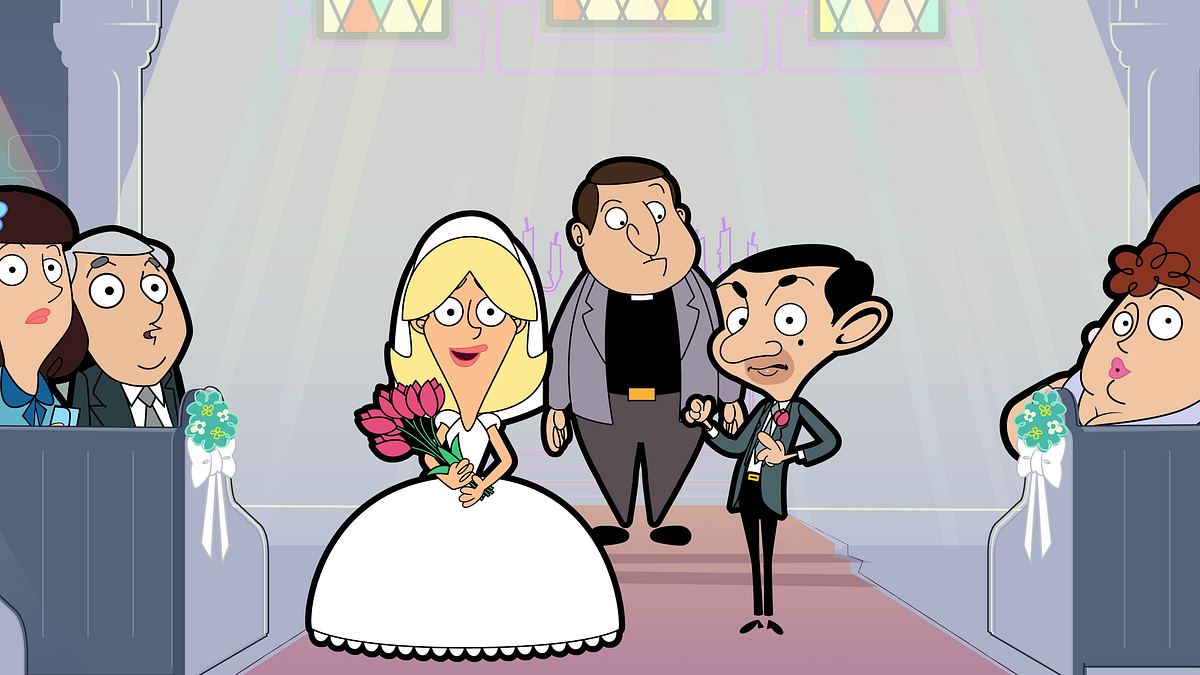 mr. bean - die cartoon-serie