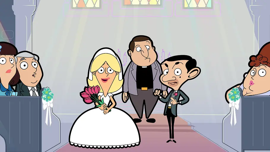 Mr. Bean - Die Cartoon-Serie mr. bean - die cartoon-serie