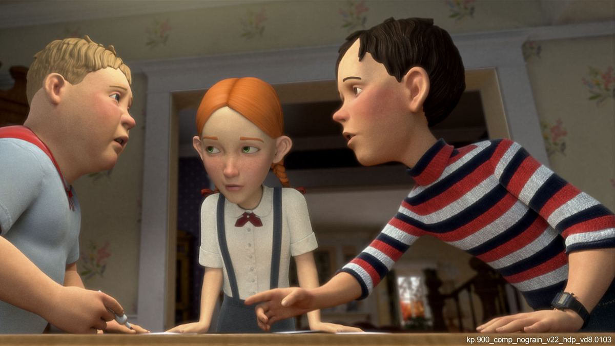 monster house