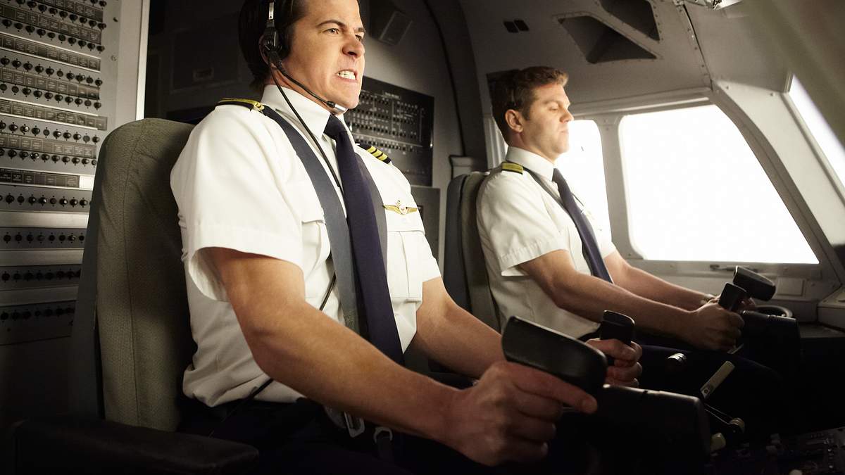 mayday - alarm im cockpit