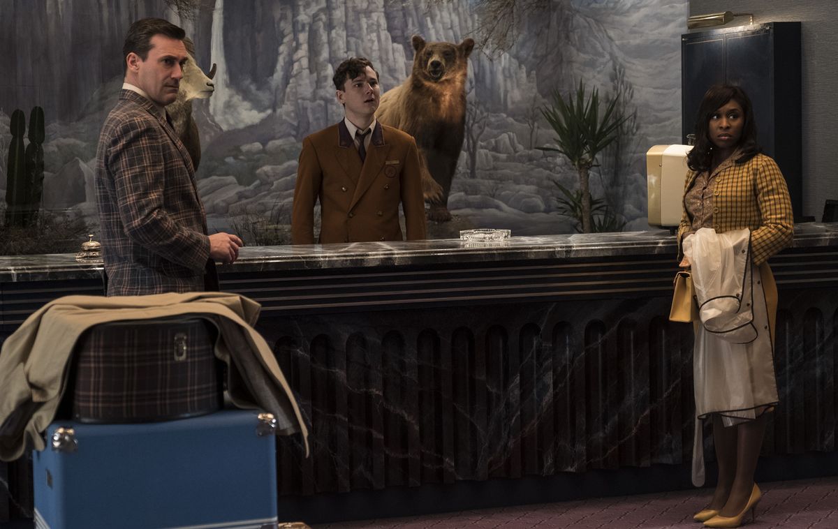Bad Times at the El Royale - Jon Hamm, Lewis Pullman, Cynthia Erivo