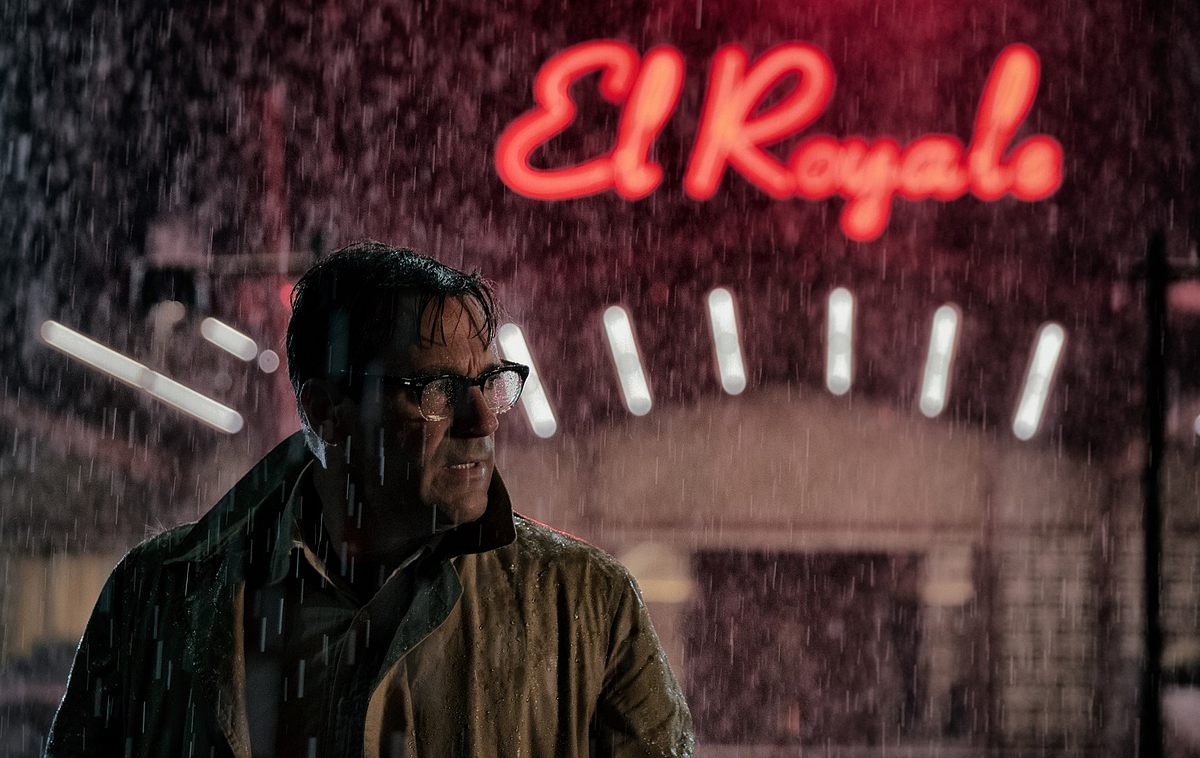 Bad Times at the El Royale: Jon Hamm
