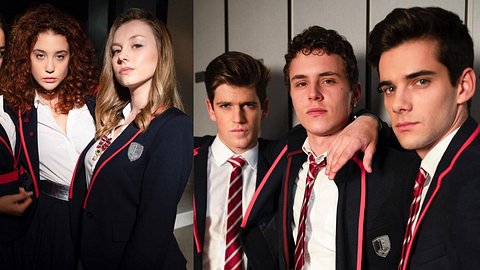 DieÉlite-Darsteller sind nicht nur in der Serie heiß - Foto: Netflix