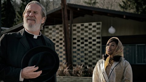 Bad Times at the El Royale: Cynthia Erivo, Jeff Bridges - Foto: Twentieth Century Fox