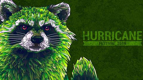 Hurricane 2019 Waschbär - Foto: FKP Scorpio