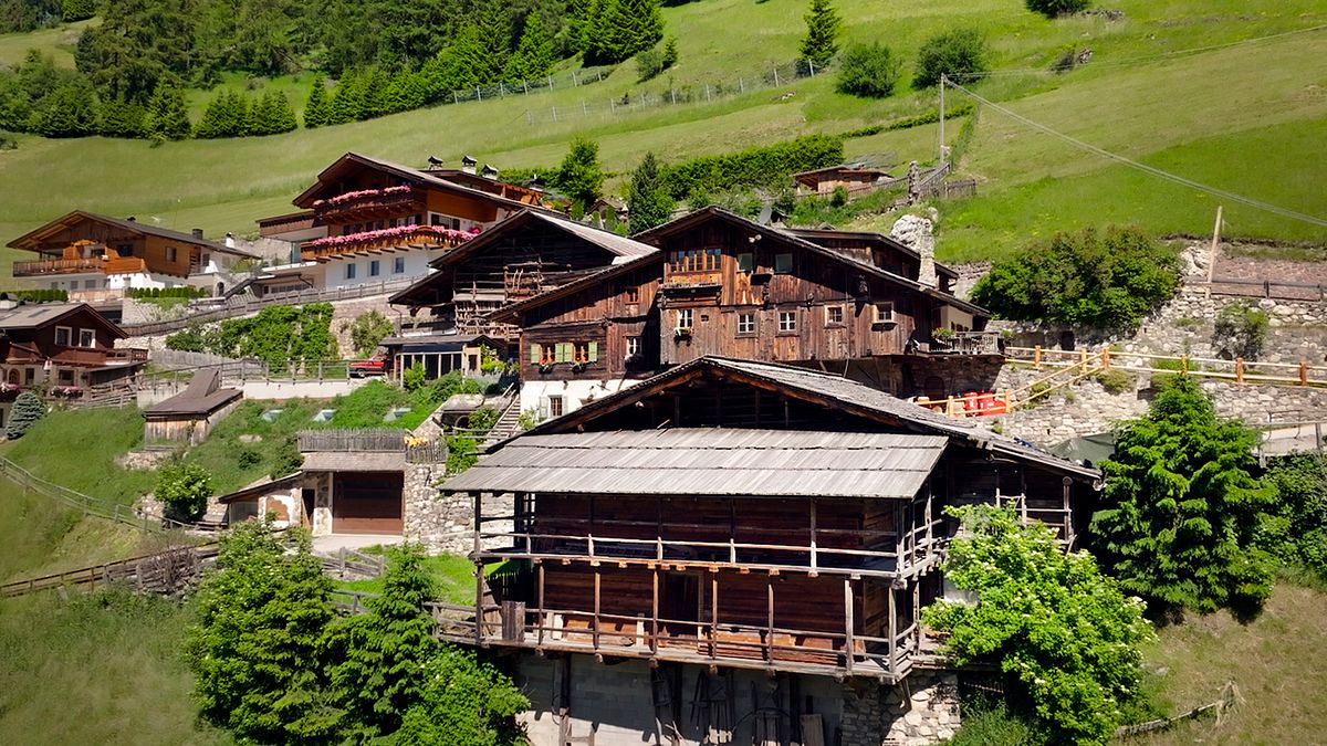 die dolomiten - sommer in den italienischen alpen