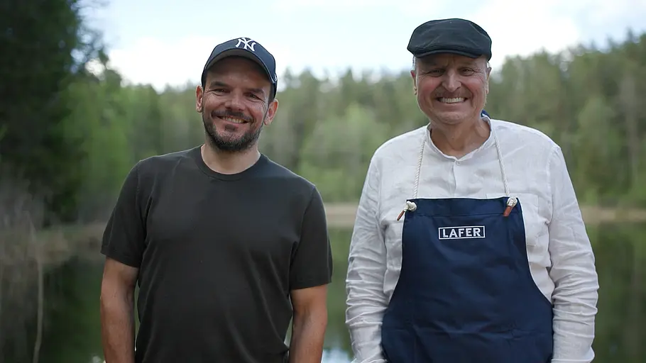 Grenzenlos Genial Gekocht mit Henssler und Lafer grenzenlos genial gekocht mit henssler und lafer