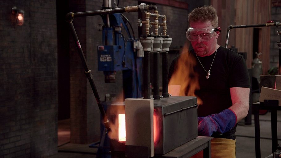 forged in fire - wettkampf der schmiede