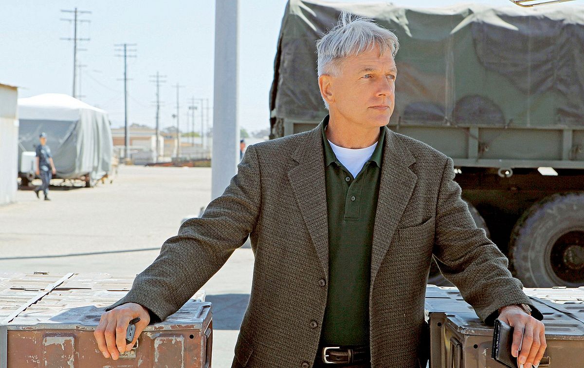 Mark Harmon als Gibbs in NCIS/Navy CIS