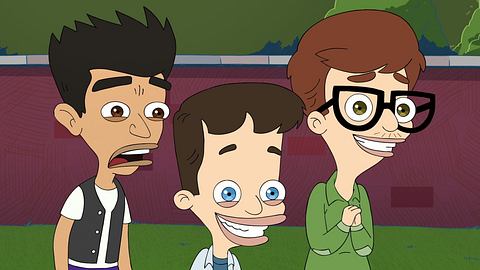 Jay, Nick und Andrew - Foto: Netflix