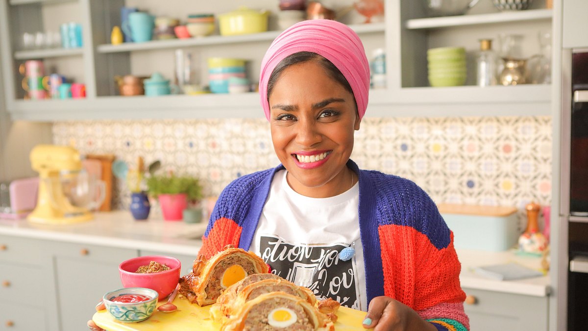 foodhacks mit nadiya hussain