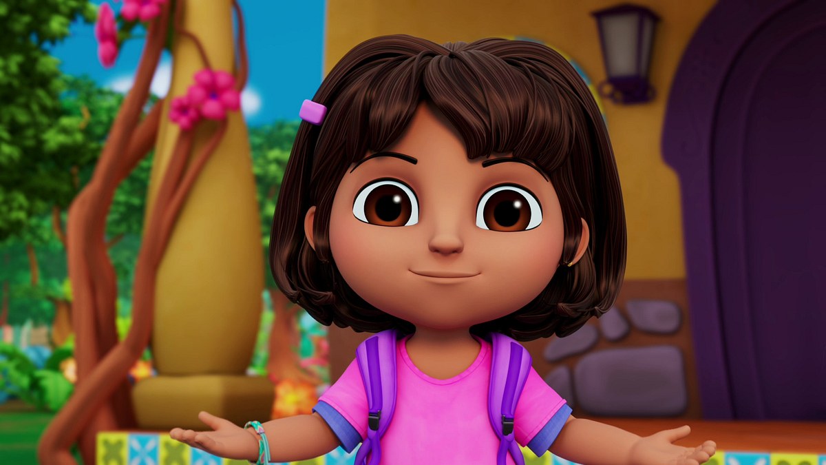 dora: sag hallo zum abenteuer