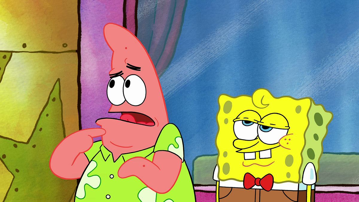 die patrick star show