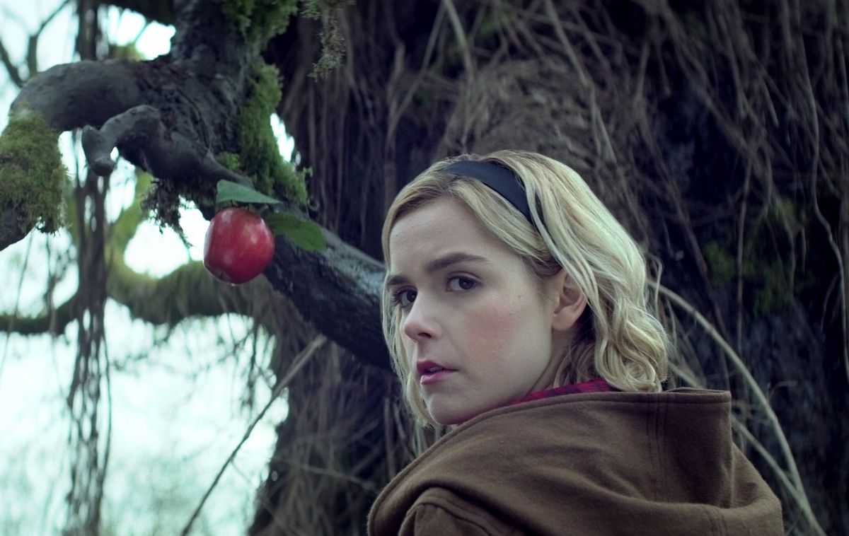 Chilling Adventures of Sabrina: Sabrina Spellman (Kiernan Shipka)