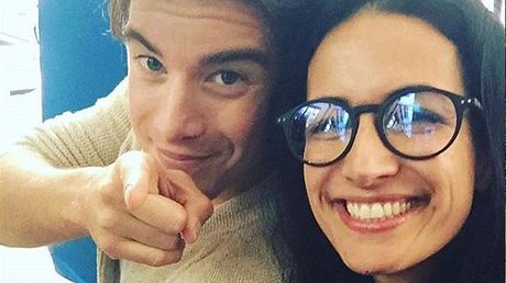 Die jungen Ärzte: Baby für Ben und Leyla! - Foto: Instagram/Sanam Afrashteh