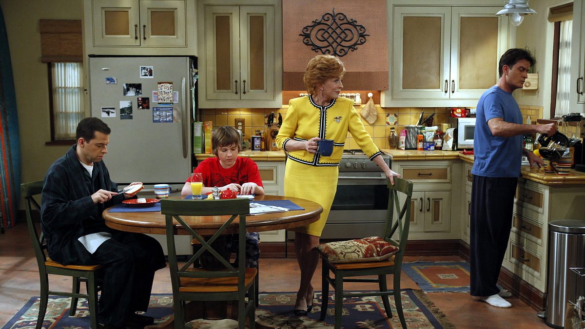 two and a half men