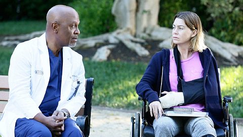 greys anatomy: Meredith Grey (Ellen Pompeo) und richard webber - Foto: ABC