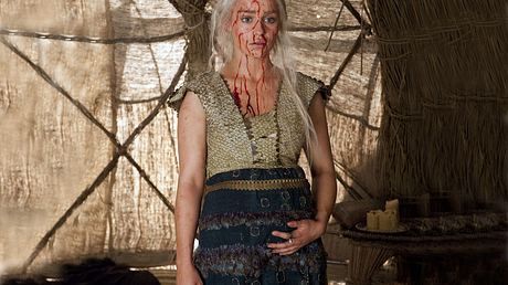 Game of Thrones: Daenerys Targaryen (Emilia Clarke) schwanger - Foto: HBO