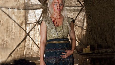 Game of Thrones: Daenerys Targaryen (Emilia Clarke) schwanger - Foto: HBO