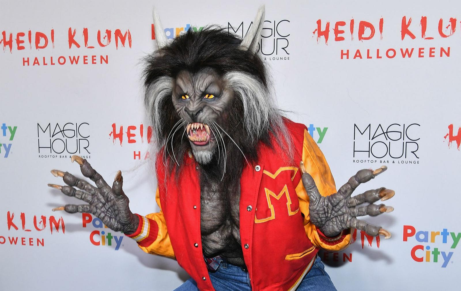 heidi klum halloween