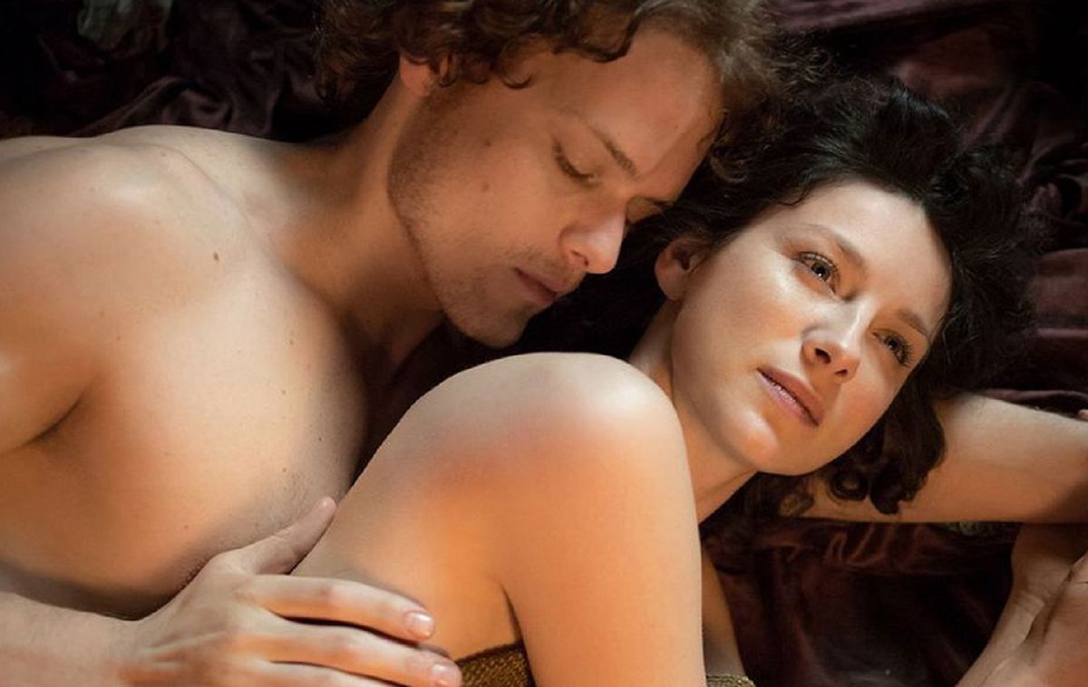 Outlander: Jamie (Sam Heughan) und Claire (Caitriona Balfe)