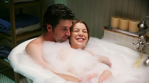 „Grey’s Anatomy“: Patrick Dempsey und Ellen Pompeo / Meredith Grey & Derek Shepherd - Foto: ABC
