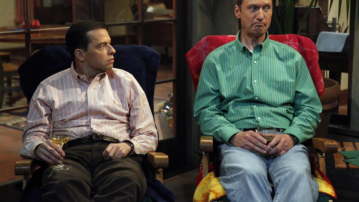 two and a half men