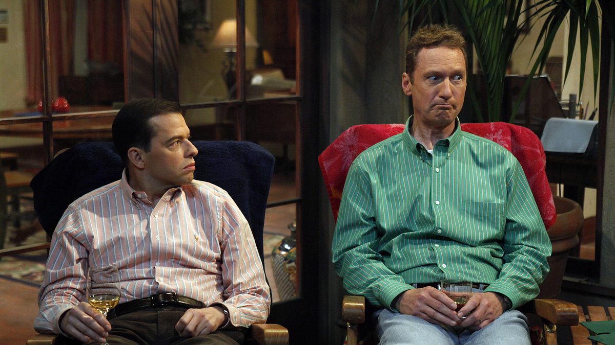 two and a half men
