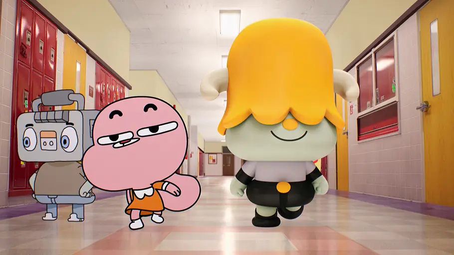 die fantastische welt von gumball
