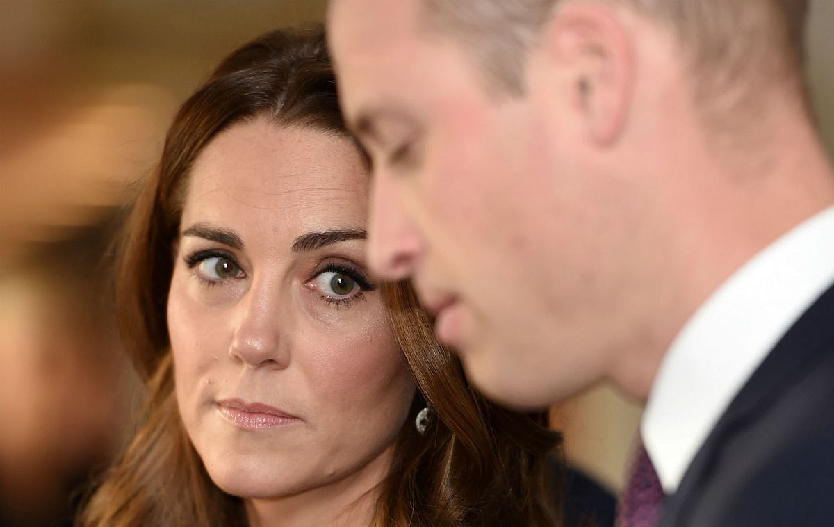 Herzogin Kate: Prinz William ließ sie wegen der Nacktfotos im Stich!