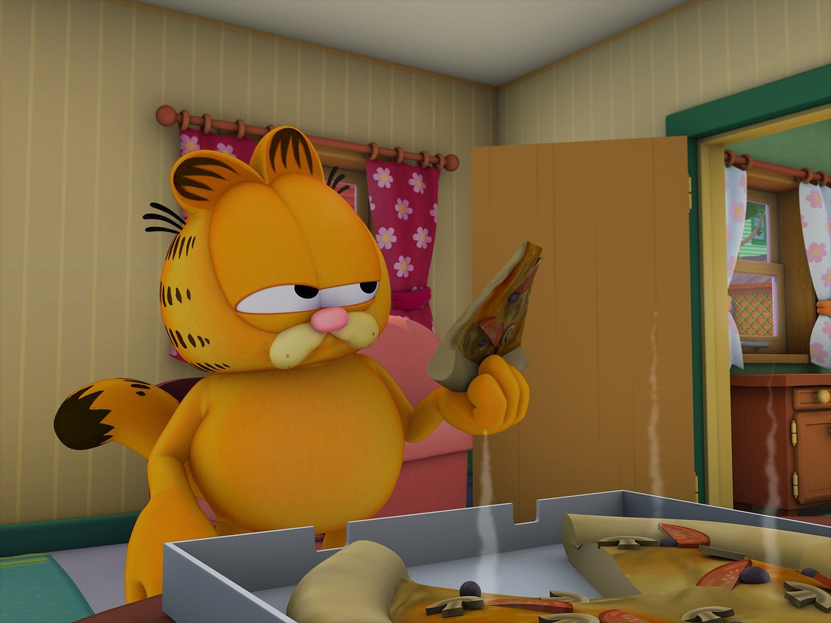 The Garfield Show the garfield show