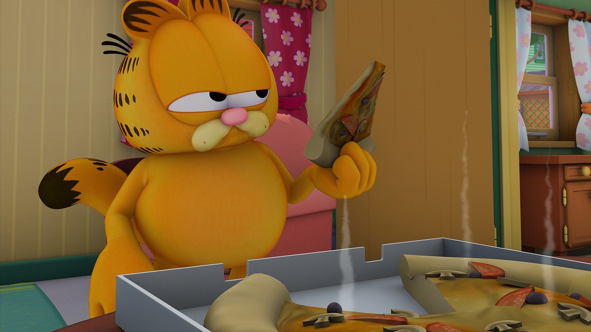 the garfield show