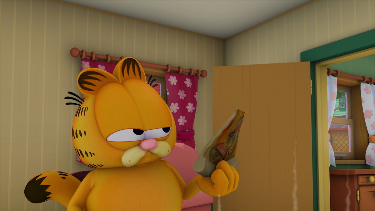 the garfield show