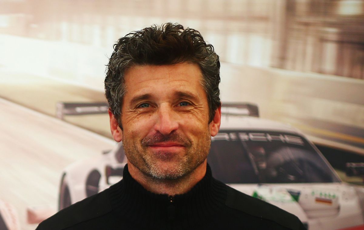 Grey's Anatomy-Star Patrick Dempsey alias Derek Shepherda