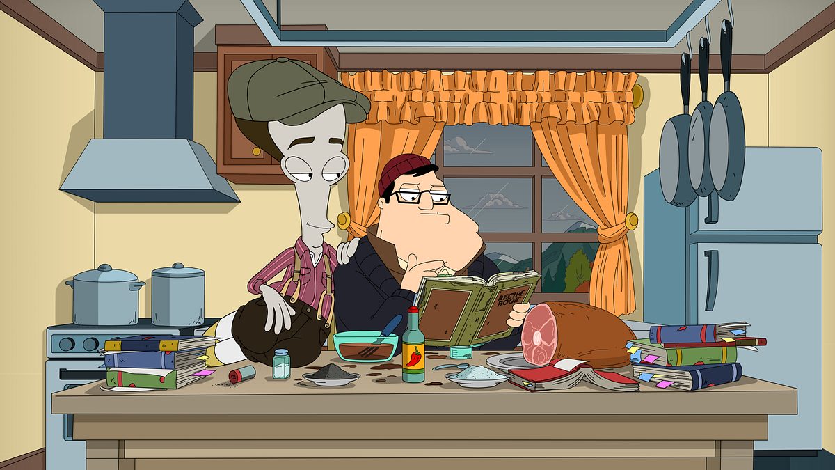 American Dad! american dad!
