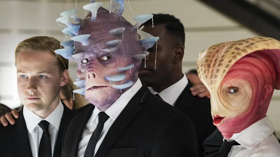Men in Black: International men in black: international