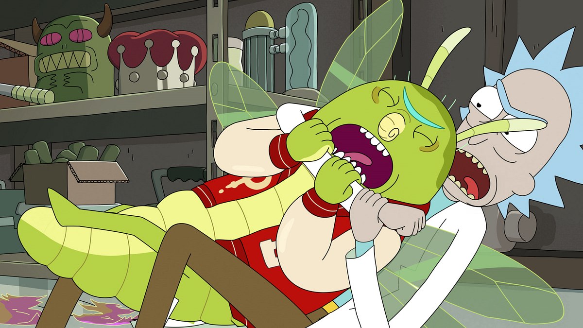 rick and morty