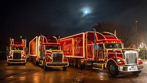 Coca Cola Weihnachtstruck - Foto: Coca Cola