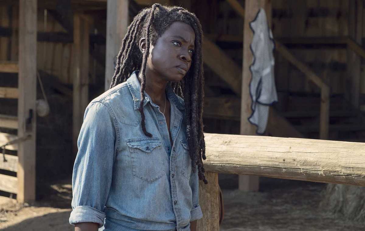 The Walking Dead Michonne