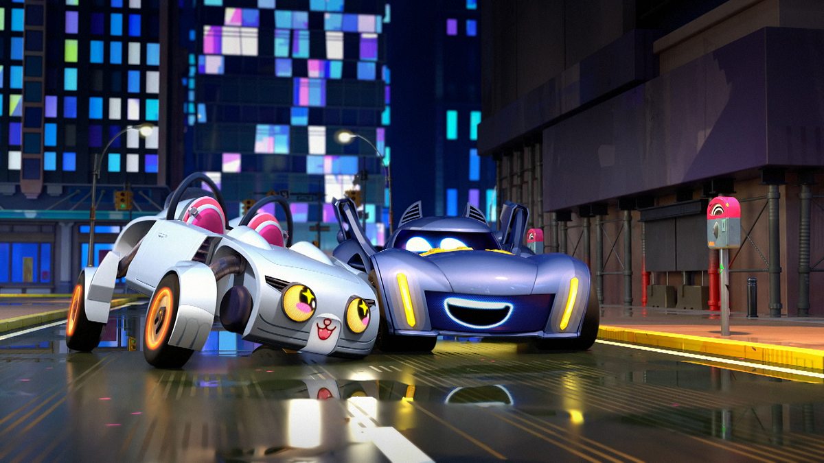 hier kommen die batwheels